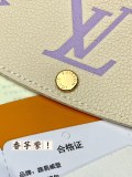 L*ouis V*uitton Top Wallets  19*10*2CM