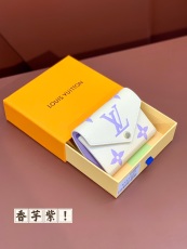 L*ouis V*uitton Top Wallets   12*9.5*1.5CM