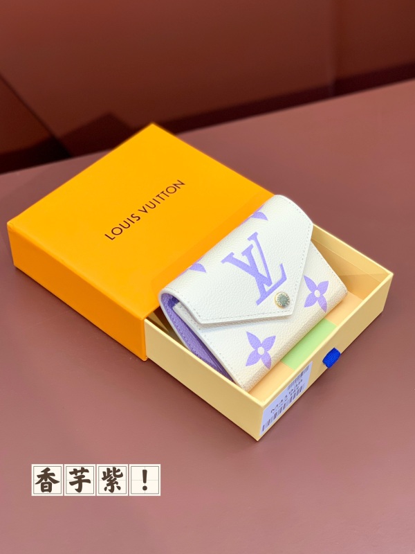 L*ouis V*uitton Top Wallets   12*9.5*1.5CM