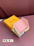 L*ouis V*uitton Top Wallets   12*9.5*1.5CM