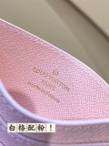 L*ouis V*uitton Top Wallets   10.2*7.3*0.3CM