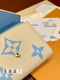 L*ouis V*uitton Top Wallets   12*9.5*1.5CM