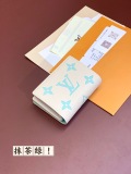 L*ouis V*uitton Top Wallets   11*8.5*3.5CM