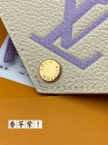 L*ouis V*uitton Top Wallets   12*9.5*1.5CM
