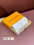 L*ouis V*uitton Top Wallets  19*10*2CM