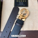 G*ucci  Belts Top Quality 38MM