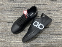 Men Women F*erragamo Top Sneaker
