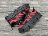 Men Women V*ersace Top Sneakers