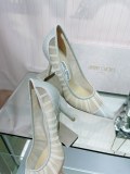 Women  J*immy  C*hoo Top Quality Sandals  8.5CM