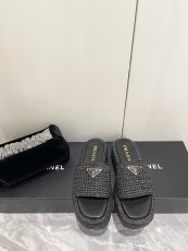 Women P*rada Top Quality Sandals