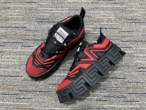 Men Women V*ersace Top Sneakers