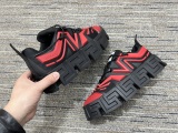 Men Women V*ersace Top Sneakers