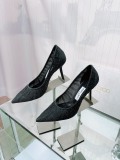Women  J*immy  C*hoo Top Quality Sandals  8.5CM