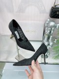 Women  J*immy  C*hoo Top Quality Sandals  8.5CM