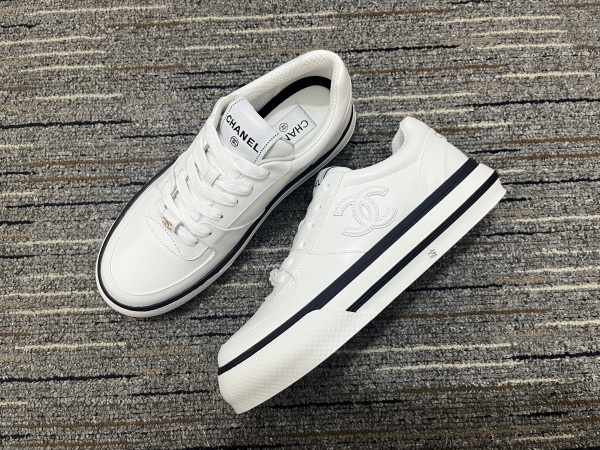 Women C*hanel Top Sneaker