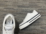 Women C*hanel Top Sneaker