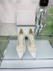Women  J*immy  C*hoo Top Quality Sandals  8.5CM