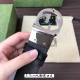 G*ucci  Belts Top Quality 38MM