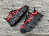 Men Women V*ersace Top Sneakers