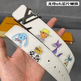 L*ouis V*uitton Belts Top Quality  40MM