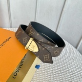 L*ouis V*uitton Belts Top Quality  35MM