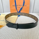 L*ouis V*uitton Belts Top Quality  35MM