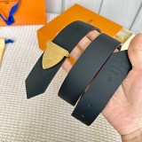 L*ouis V*uitton Belts Top Quality  35MM