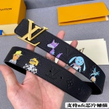 L*ouis V*uitton Belts Top Quality  40MM