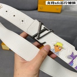 L*ouis V*uitton Belts Top Quality  40MM