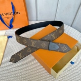 L*ouis V*uitton Belts Top Quality  35MM