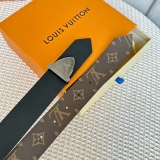 L*ouis V*uitton Belts Top Quality  35MM