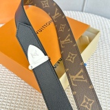 L*ouis V*uitton Belts Top Quality  35MM