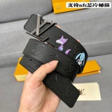 L*ouis V*uitton Belts Top Quality  40MM