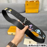 L*ouis V*uitton Belts Top Quality  40MM