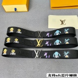 L*ouis V*uitton Belts Top Quality  40MM