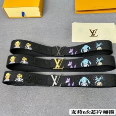 L*ouis V*uitton Belts Top Quality  40MM