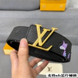 L*ouis V*uitton Belts Top Quality  40MM