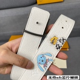 L*ouis V*uitton Belts Top Quality  40MM