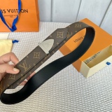 L*ouis V*uitton Belts Top Quality  35MM
