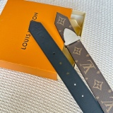 L*ouis V*uitton Belts Top Quality  35MM