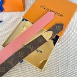 L*ouis V*uitton Belts Top Quality  35MM