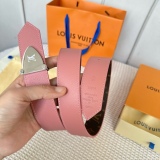 L*ouis V*uitton Belts Top Quality  35MM