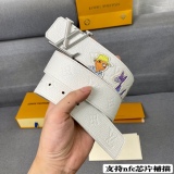 L*ouis V*uitton Belts Top Quality  40MM