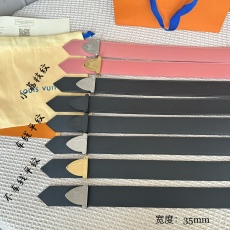 L*ouis V*uitton Belts Top Quality  35MM