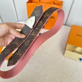 L*ouis V*uitton Belts Top Quality  35MM