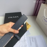 P*RADA Belts Top Quality 40MM
