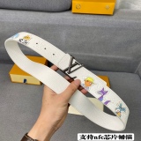 L*ouis V*uitton Belts Top Quality  40MM