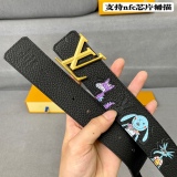 L*ouis V*uitton Belts Top Quality  40MM