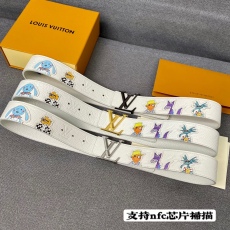 L*ouis V*uitton Belts Top Quality  40MM
