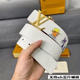 L*ouis V*uitton Belts Top Quality  40MM
